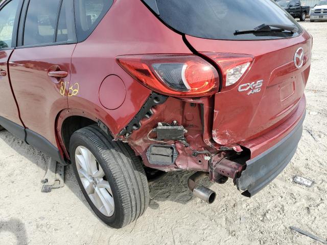 Photo 9 from auction – 2013 MAZDA CX-5 GT with VIN JM3KE4DE5D0100583