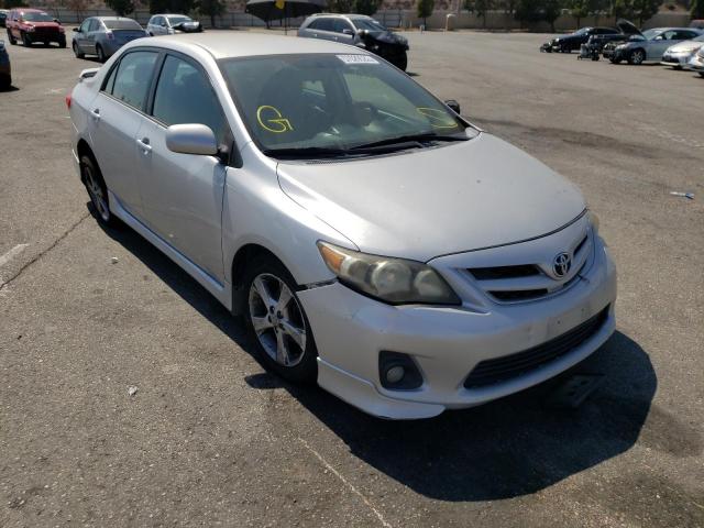 TOYOTA COROLLA BA 2013 with VIN 5YFBU4EE4DP106407 - Photo from auction