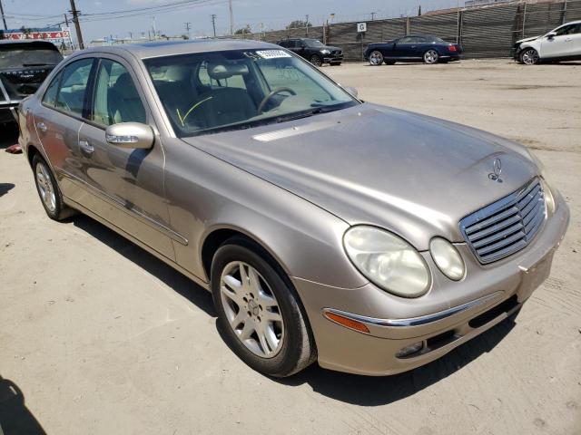 Photo 1 from auction – 2003 MERCEDES-BENZ E 320 with VIN WDBUF65J13A298690