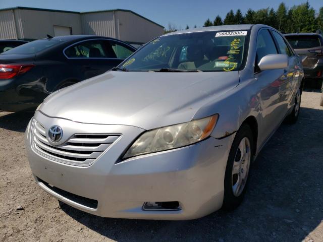 Photo 2 from auction – 2008 TOYOTA CAMRY CE with VIN 4T1BE46K18U260286