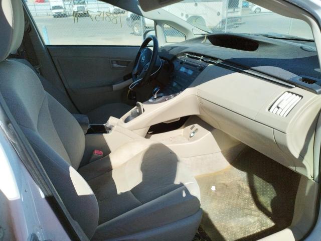 Photo 5 from auction – 2011 TOYOTA PRIUS with VIN JTDKN3DUXB0273734