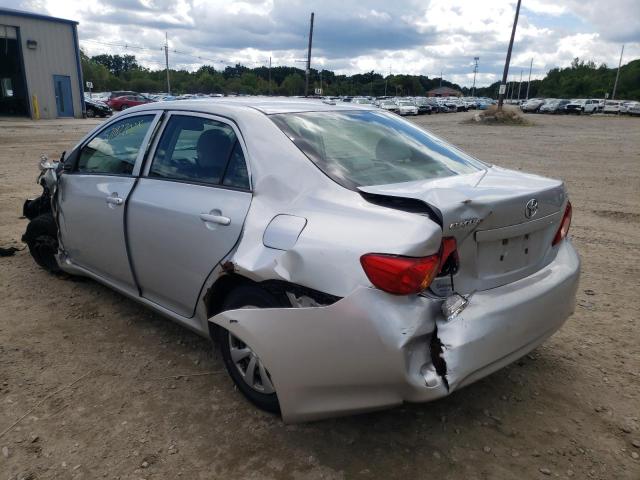 Photo 3 from auction – 2009 TOYOTA COROLLA BA with VIN JTDBL40E899064380