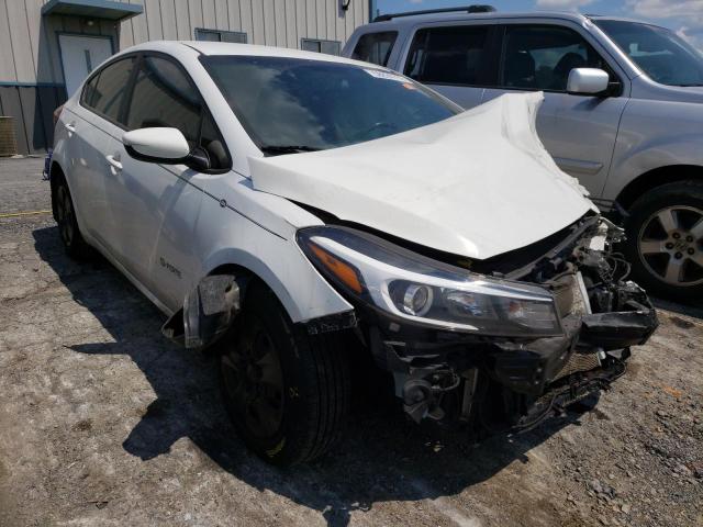 KIA FORTE LX 2018 with VIN 3KPFK4A76JE171626 - Photo from auction