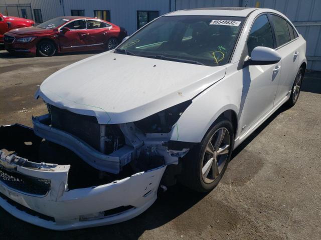 Photo 2 from auction – 2012 CHEVROLET CRUZE LT with VIN 1G1PG5SC1C7296018