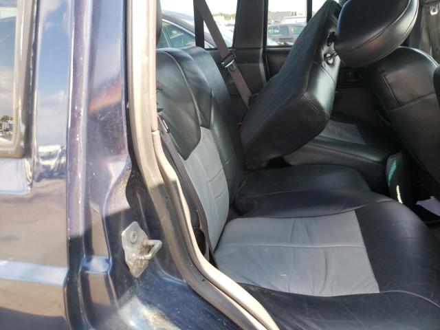 Photo 6 from auction – 2000 JEEP CHEROKEE S with VIN 1J4FF48S6YL274376