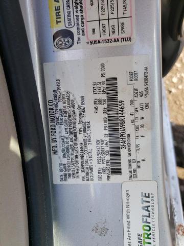 Photo 10 from auction – 2011 FORD FUSION SEL with VIN 3FAHP0JA9BR144659