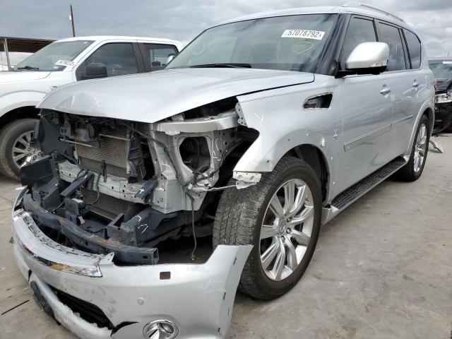 Photo 2 from auction – 2014 INFINITI QX80 with VIN JN8AZ2NE4E9063054