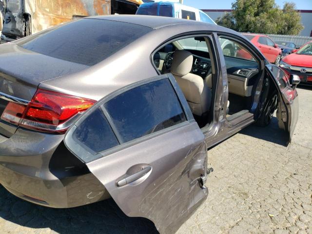 Photo 9 from auction – 2013 HONDA CIVIC LX with VIN 19XFB2F51DE291916