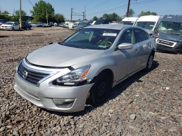 Photo 2 from auction – 2013 NISSAN ALTIMA 2.5 with VIN 1N4AL3AP1DN462123