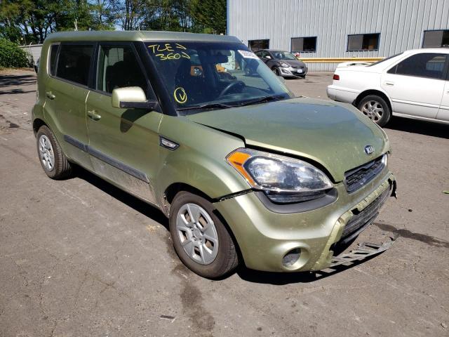 KIA SOUL 2013 with VIN KNDJT2A59D7628086 - Photo from auction
