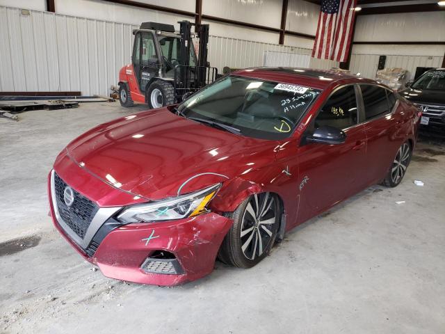 Photo 9 from auction – 2019 NISSAN ALTIMA SR with VIN 1N4BL4CV6KN311085