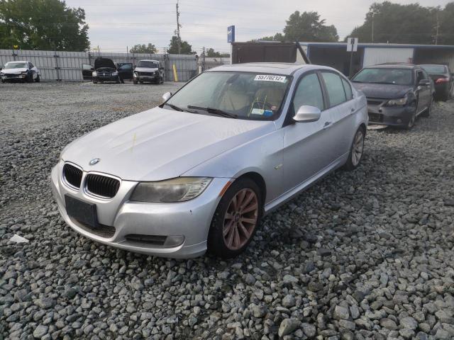 Photo 2 from auction – 2011 BMW 328 I with VIN WBAPH7G56BNN03343