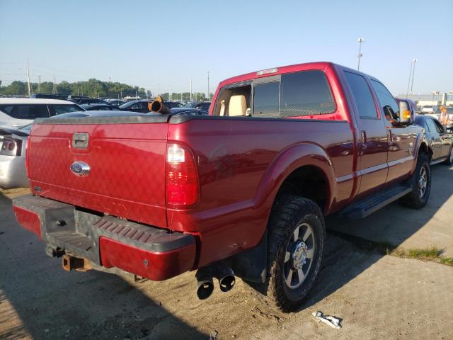 Photo 4 from auction – 2016 FORD F250 SUPER with VIN 1FT7W2BT0GEA07091