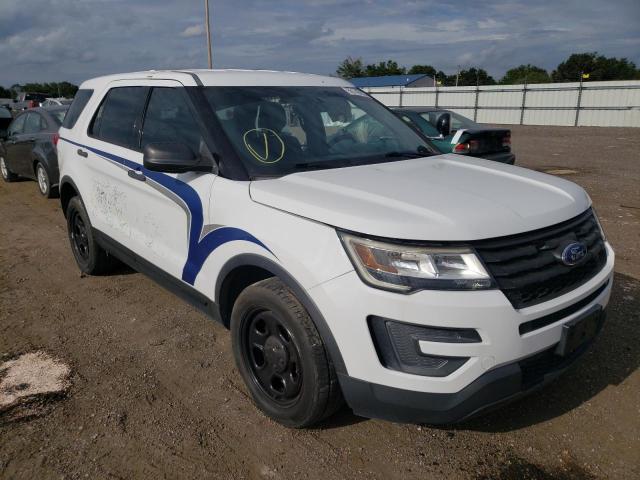 FORD EXPLORER P 2017 with VIN 1FM5K8AR7HGD93411 - Photo from auction