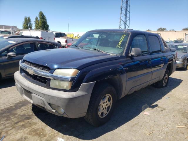 Photo 2 from auction – 2004 CHEVROLET AVALANCHE with VIN 3GNEC12T24G208853