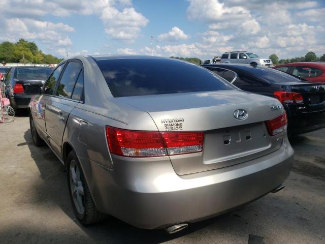 Photo 3 from auction – 2007 HYUNDAI SONATA SE with VIN 5NPEU46F17H182205