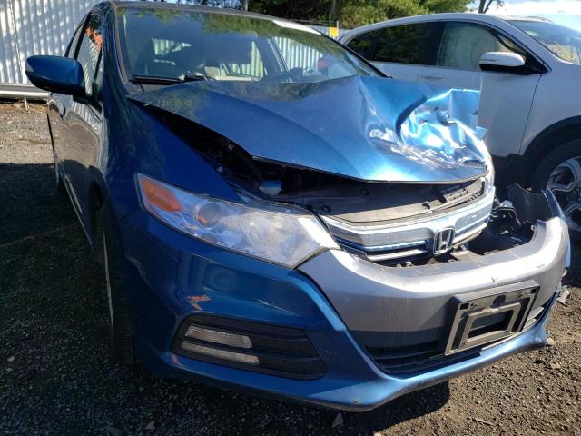 HONDA INSIGHT EX 2014 with VIN JHMZE2H70ES001956 - Photo from auction