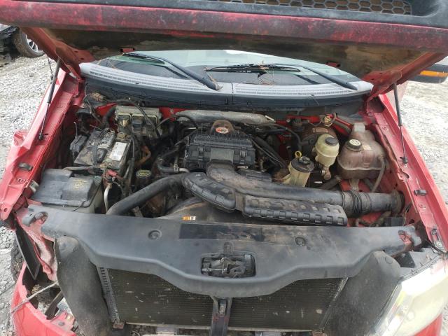 Photo 7 from auction – 2006 FORD F150 with VIN 1FTPX14VX6NA82238