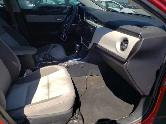 Photo 5 from auction – 2017 TOYOTA COROLLA L with VIN 2T1BURHE8HC955048