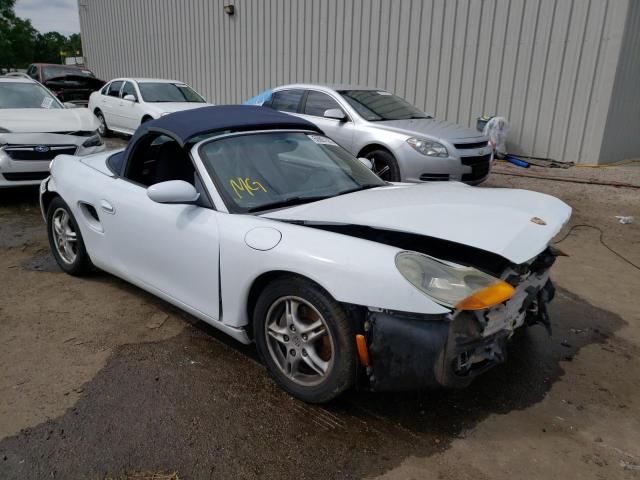 PORSCHE BOXSTER 1999 с VIN WP0CA2987XU623925 - Фото с аукциона