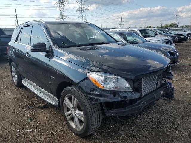 MERCEDES-BENZ ML 350 BLU 2012 with VIN 4JGDA2EB1CA087499 - Photo from auction