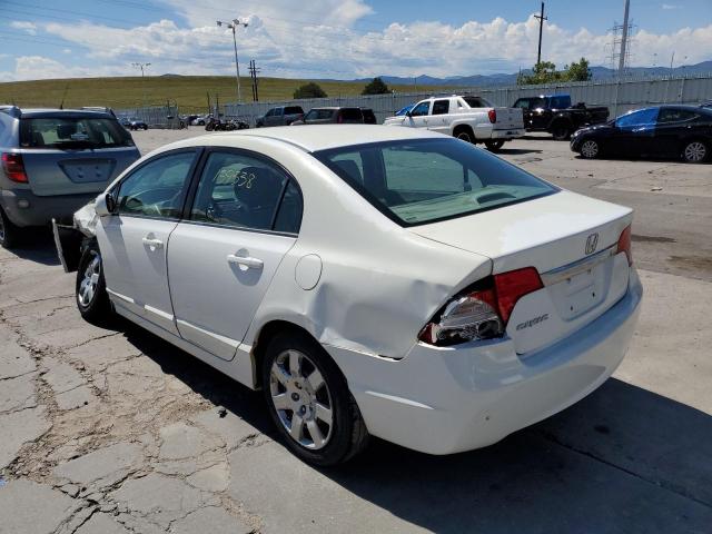 Photo 3 from auction – 2010 HONDA CIVIC LX with VIN 2HGFA1F59AH540445