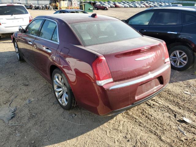 Photo 3 from auction – 2019 CHRYSLER 300 LIMITE with VIN 2C3CCAEGXKH585950