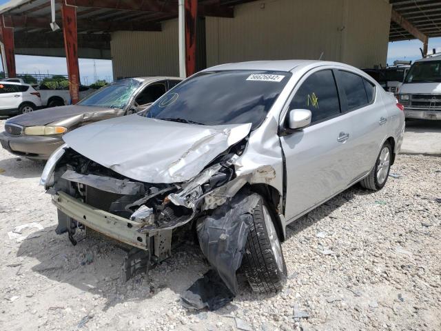 Photo 2 from auction – 2016 NISSAN VERSA S with VIN 3N1CN7APXGL892812