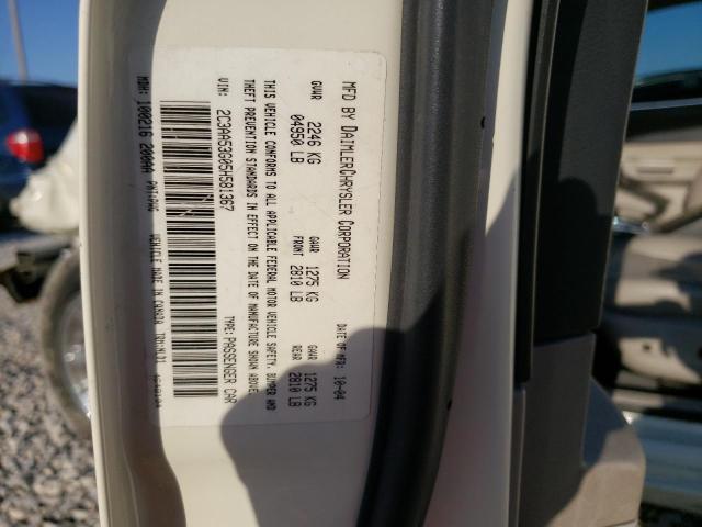 Photo 10 from auction – 2005 CHRYSLER 300 TOURIN with VIN 2C3AA53G05H581367