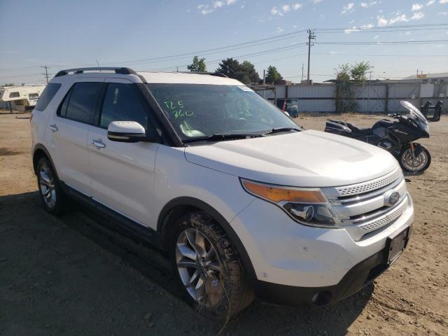 FORD EXPLORER L 2011 with VIN 1FMHK8F8XBGA51634 - Photo from auction