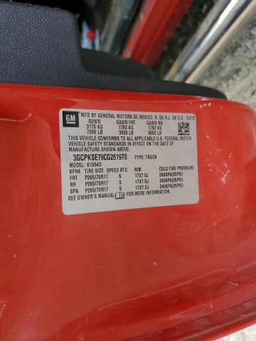 Photo 10 from auction – 2012 CHEVROLET SILVERADO with VIN 3GCPKSE78CG261970