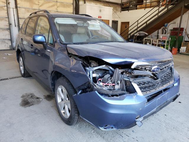 SUBARU FORESTER 2 2015 with VIN JF2SJADC9FH537056 - Photo from auction