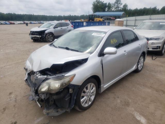 Photo 2 from auction – 2010 TOYOTA COROLLA with VIN 2T1BU4EE1AC332710