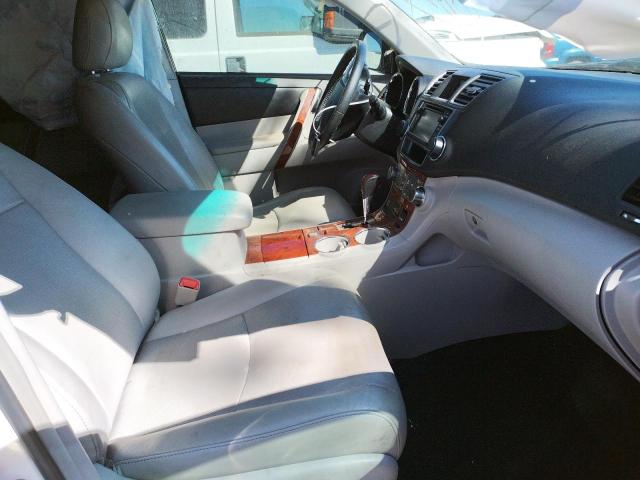 Photo 5 from auction – 2013 TOYOTA HIGHLANDER with VIN 5TDYK3EH0DS091447