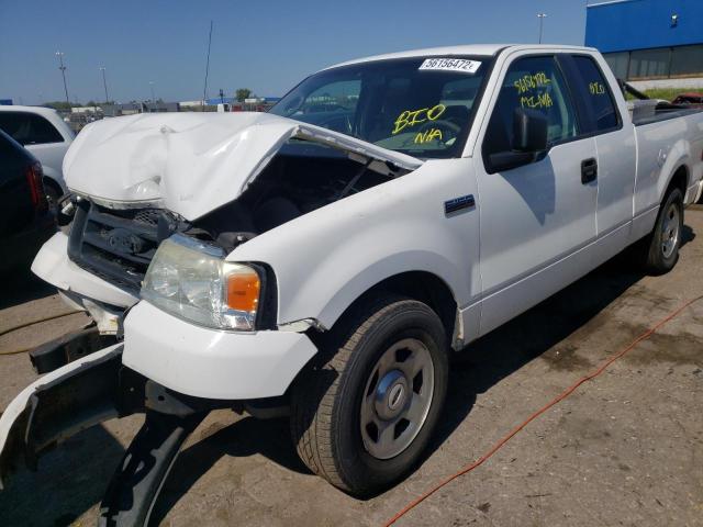 Photo 2 from auction – 2005 FORD F150 with VIN 1FTRX12WX5NA60825