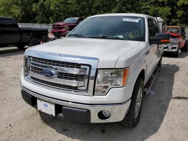 Photo 2 from auction – 2013 FORD F150 SUPER with VIN 1FTFW1CF9DFD75497