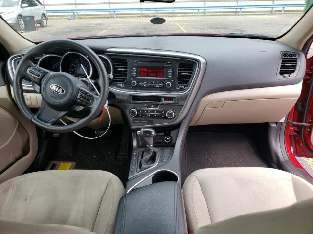 Photo 9 from auction – 2014 KIA OPTIMA LX with VIN 5XXGM4A72EG267667