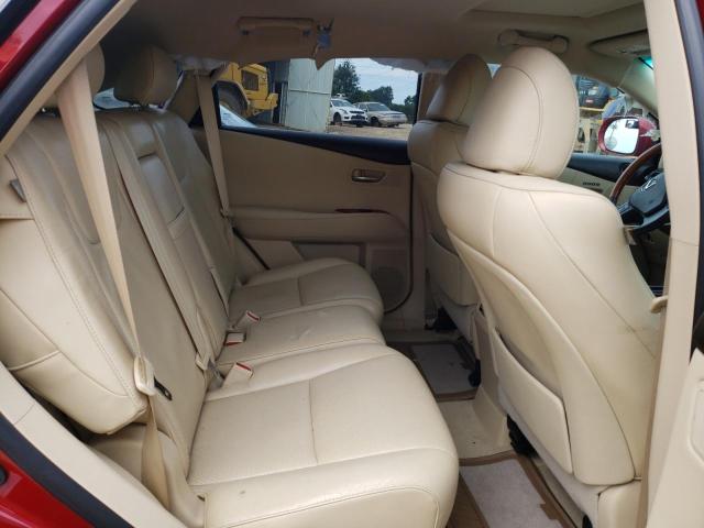 Photo 6 from auction – 2012 LEXUS RX 350 with VIN 2T2ZK1BA9CC081714