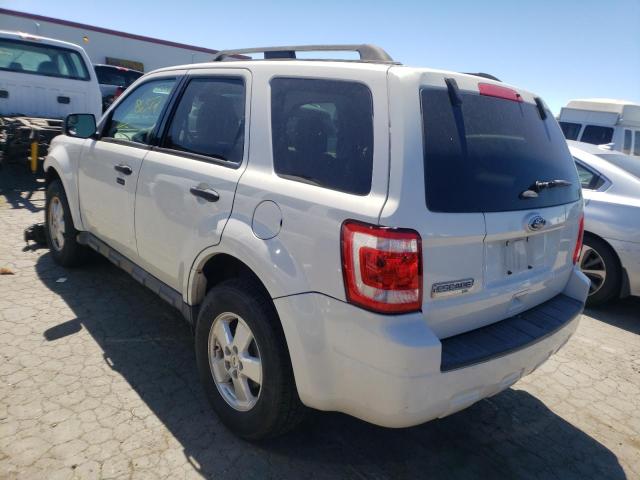 Photo 3 from auction – 2011 FORD ESCAPE XLT with VIN 1FMCU0D74BKC52152