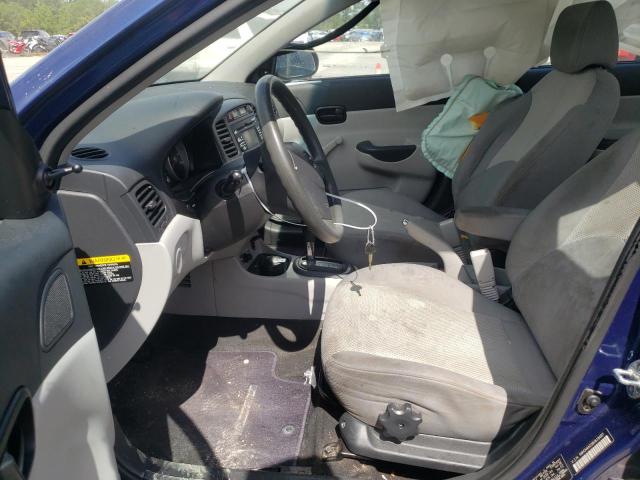 Photo 5 from auction – 2011 HYUNDAI ACCENT GLS with VIN KMHCN4AC0BU618487