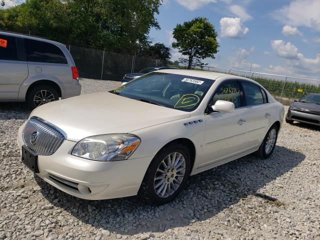 Photo 2 from auction – 2009 BUICK LUCERNE SU with VIN 1G4HF579X9U118383