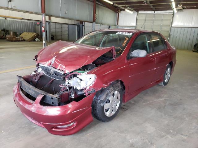 Photo 2 from auction – 2005 TOYOTA COROLLA CE with VIN 1NXBR30E25Z439448