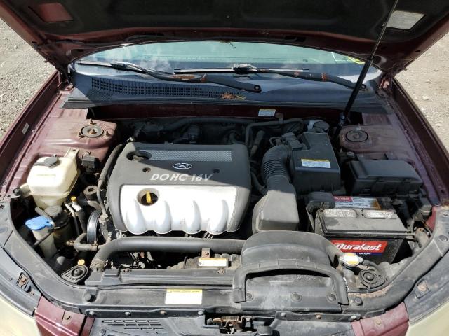 Photo 7 from auction – 2007 HYUNDAI SONATA GLS with VIN 5NPET46C47H243572