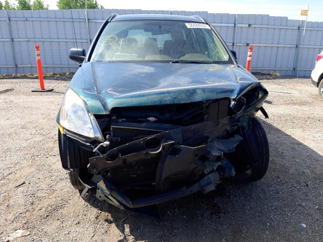 Photo 9 from auction – 2003 HONDA CR-V LX with VIN JHLRD784X3C030401