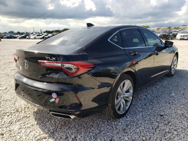 Photo 4 from auction – 2021 ACURA TLX TECHNO with VIN 19UUB5F40MA013478