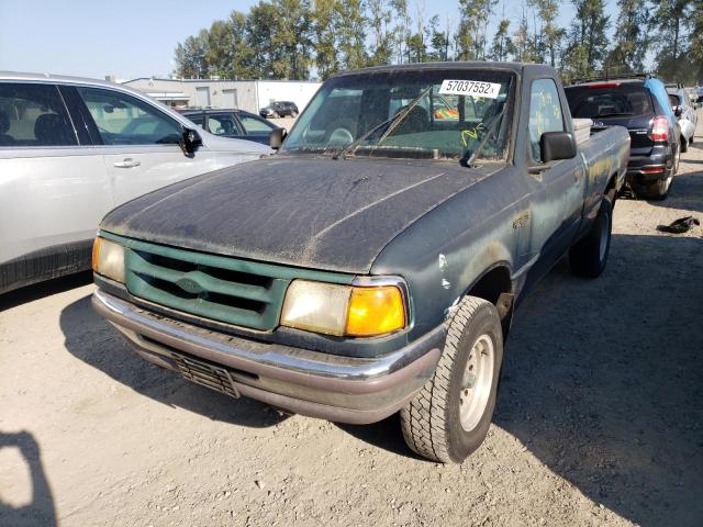 Photo 2 from auction – 1997 FORD RANGER with VIN 1FTCR10A5VTA74926