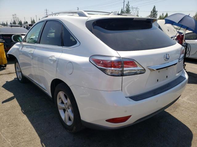 Photo 3 from auction – 2015 LEXUS RX 350 with VIN 2T2ZK1BA0FC153209