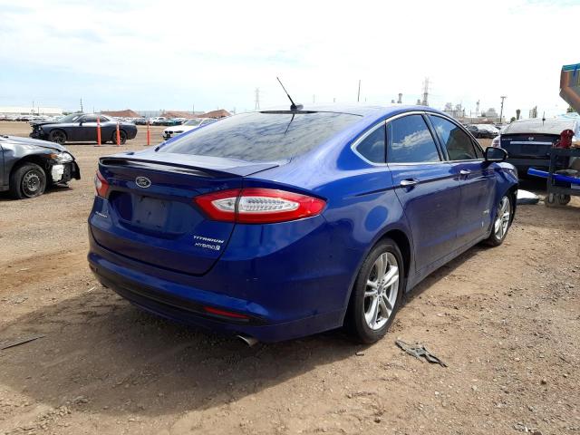 Photo 4 from auction – 2015 FORD FUSION TIT with VIN 3FA6P0RU0FR199058