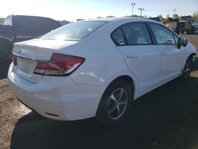 Photo 4 from auction – 2015 HONDA CIVIC SE with VIN 19XFB2F70FE208402