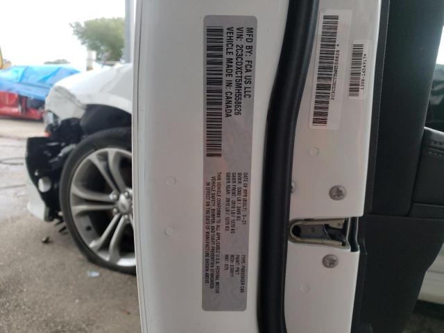 Photo 10 from auction – 2021 DODGE CHARGER R/ with VIN 2C3CDXCT5MH558626